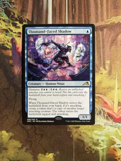 Thousand-Faced Shadow - MTG Kamigawa: Neon Dynasty - NM - Image 1