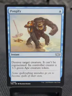 Magic The Gathering - Commander: Tarkir: Dragonstorm - Pongify - Image 1