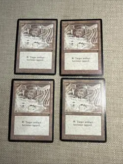 Magic: The Gathering Relic Barrier Legends Artifact Regular X4 - Image 1