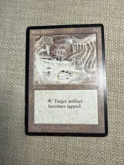Magic: The Gathering Relic Barrier Legends Artifact Regular X4 - Image 2