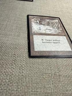 Magic: The Gathering Relic Barrier Legends Artifact Regular X4 - Image 3