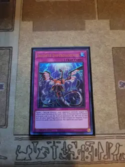 YUGIOH INFINITE IMPERMANENCE MAMA-EN100 ULTRA 1ST ED NM - Image 1