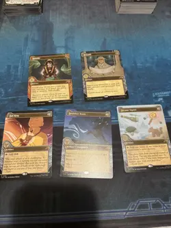 Mtg Gamble Entomb Sol Ring Swift foot Boots Arcane Signet Avatar Showcase - Image 1