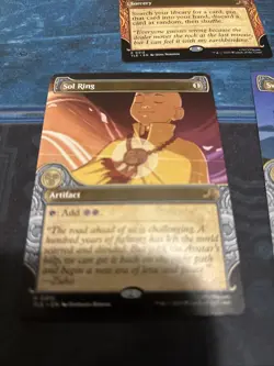 Mtg Gamble Entomb Sol Ring Swift foot Boots Arcane Signet Avatar Showcase - Image 2