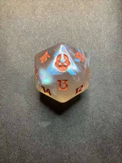 MTG Avatar: The Last Airbender Bundle Box Spindown Dice Near-Mint!! - Image 1
