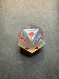 MTG Avatar: The Last Airbender Bundle Box Spindown Dice Near-Mint!! - Image 2