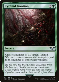 Tyranid Invasion - Universes Beyond: Warhammer 40,000 (40K) - Image 1