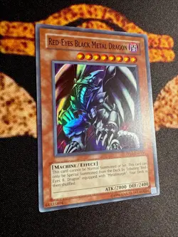 🔥YUGIOH • RED EYES BLACK METAL DRAGON • SUPER RARE • PP01-EN015 • PROMO • NM🔥 - Image 4