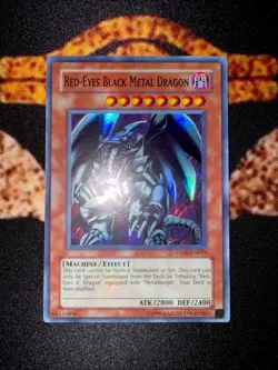🔥YUGIOH • RED EYES BLACK METAL DRAGON • SUPER RARE • PP01-EN015 • PROMO • NM🔥 - Image 5