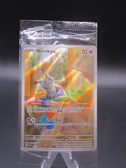 Pokemon TCG - Mimikyu SVP 75 - Scarlet & Violet Promos - SEALED - Image 1