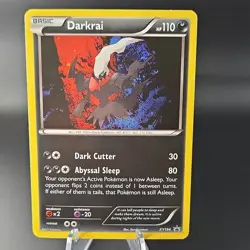 XY194 Darkrai - XY Promo Holo Basic Pokemon Card XY Set English 2017 TCG - Image 1