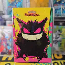 Pokemon Card Database Halloween Non-TCG Cracked Ice Holo Gengar - Image 1