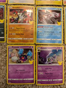 Pokemon Celebrations | 10 Card Lot! | Lugia, Zekrom, Ho-oh, Groudon NM - Image 4