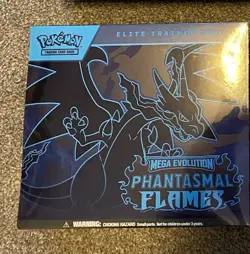 Pokemon Phantasmal Flames Elite Trainer Box ETB Factory Sealed 🔥In Hand - Image 1