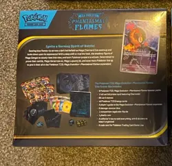 Pokemon Phantasmal Flames Elite Trainer Box ETB Factory Sealed 🔥In Hand - Image 2