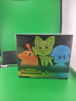 Pokemon Scarlet & Violet Paldea Evolved Pokemon Center Elite Trainer Box ETB PC - Image 1