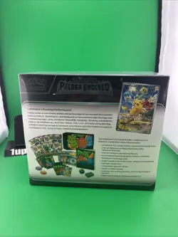 Pokemon Scarlet & Violet Paldea Evolved Pokemon Center Elite Trainer Box ETB PC - Image 2