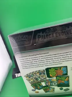 Pokemon Scarlet & Violet Paldea Evolved Pokemon Center Elite Trainer Box ETB PC - Image 3
