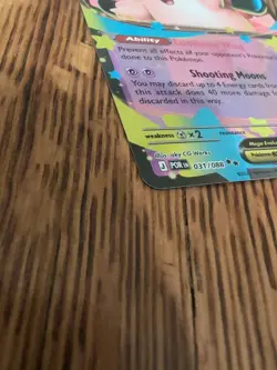 Mega Clefable ex 031/088 Pokemon TCG: Perfect order NM - Image 2