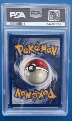 1999 Pokemon Hypno 1st Edition Fossil Rare 23/62 PSA 8 NM-Mint - Image 2