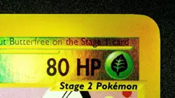 Butterfree 38/165 Reverse Holo Pokemon Expedition 2002 Wotc Vintage LP/NM - Image 5