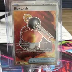 Pokemon Blowtorch Me02 Phantasmal Flames 117/094 Trainer Item Full Art Ultra Ra… - Image 1