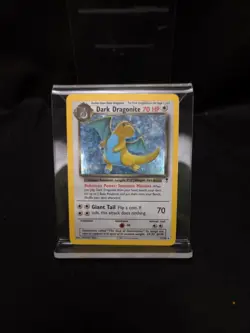 2004 Pokemon Dark Dragonite 5/110 Legendary Collection Holo Rare English LP - Image 1
