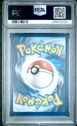 2021 POKEMON CELEBRATIONS CLASSIC COLL #2 BLASTOISE-HOLO PSA 8 - Image 2