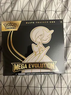 Pokemon TCG Mega Evolution Elite Trainer Box Sealed Collectors Edition Brand New - Image 1