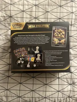 Pokemon TCG Mega Evolution Elite Trainer Box Sealed Collectors Edition Brand New - Image 2