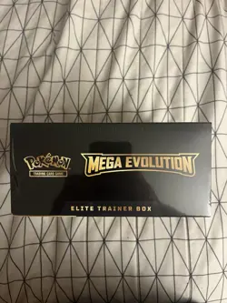 Pokemon TCG Mega Evolution Elite Trainer Box Sealed Collectors Edition Brand New - Image 3