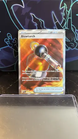 Pokemon TCG Blowtorch 117/094 Phantasmal Flames Full Art Ultra Rare NM - Image 1