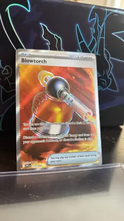 Pokemon TCG Blowtorch 117/094 Phantasmal Flames Full Art Ultra Rare NM - Image 2