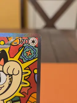 Meowth ex - 121/088 - Pokemon Me03: Perfect Order Special Illustration Rare NM - Image 3