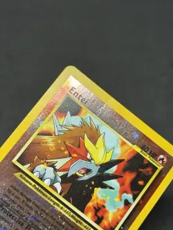 Pokemon Entei 34/53 Wotc Promo Reverse Holo - Image 2