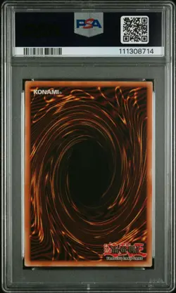 Yu-Gi-Oh! TCG-PSA 10, 2023 Exodia the Forbidden One, QCR, TN23-EN002 - Image 2