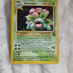 Pokemon Venusaur 13/53 Wotc Promo Holo 1999 Stage 2 - Image 1