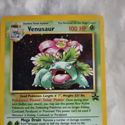 Pokemon Venusaur 13/53 Wotc Promo Holo 1999 Stage 2 - Image 2