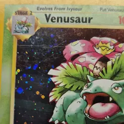 Pokemon Venusaur 13/53 Wotc Promo Holo 1999 Stage 2 - Image 3
