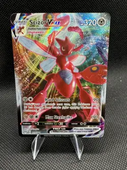 Scizor VMax Pokemon TCG Darkness Ablaze 119/189 - Image 1
