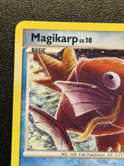 2008 Pokemon Stormfront Magikarp 65/100 Common - Image 2