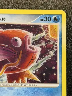 2008 Pokemon Stormfront Magikarp 65/100 Common - Image 3