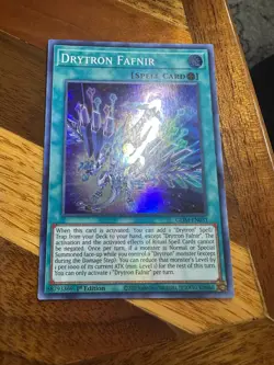 Drytron Fafnir GEIM-EN031 1st Edition Super Rare LP + BONUS - Image 1