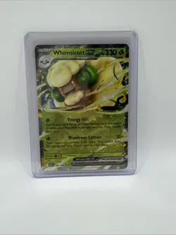 Whimsicott ex 005/086 Holo Double Rare SV White Flare Pokemon TCG NM - Image 1