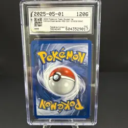 2000 Pokemon Charmander Team Rocket 1st Edition 50/82 CGC 10 - Image 2