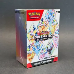 Prismatic Evolutions Booster Bundle | Pokemon TCG Scarlet & Violet | Sealed - Image 1