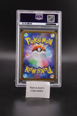 PSA10 2025 POKEMON JP SV10-GLORY OF TEAM ROCKET 108 TEAM ROCKET'S RATICATE AR - Image 2