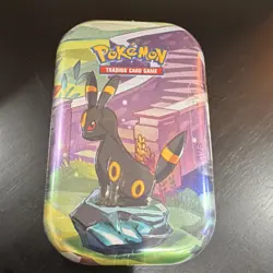 Pokemon Scarlet & Violet - Prismatic Mini Tin Umbreon - Factory Sealed - Image 1
