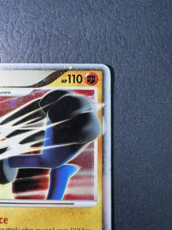 Pokemon TCG Lucario LV.X 122/123 Mysterious Treasures Holo - Image 5