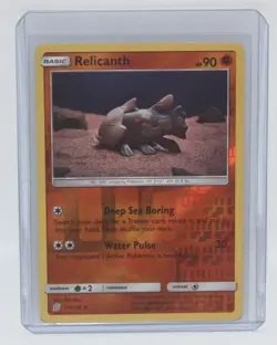 POKEMON TCG RELICANTH 111/236 REVERSE HOLO UNIFIED MINDS - Image 3